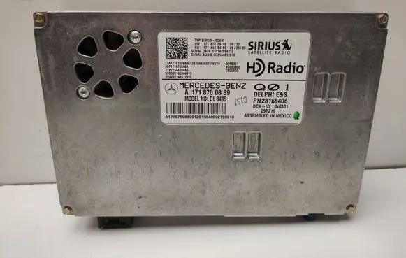 Mercedes-Benz C W204 Other control units/modules A1718700889