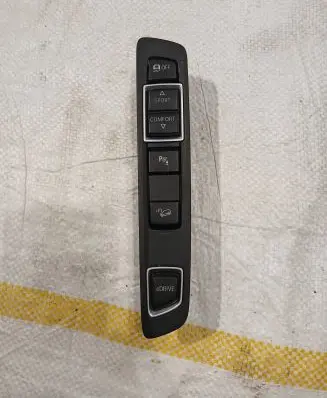BMW X5 F15 Suspension ride height/mode switch 9286064 11419110 901209810004