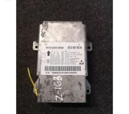 Mercedes-Benz E W212 Airbag control unit/module A2129014204 5WK43871