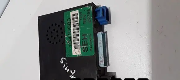 Opel Sintra Engine control unit/module 10410080