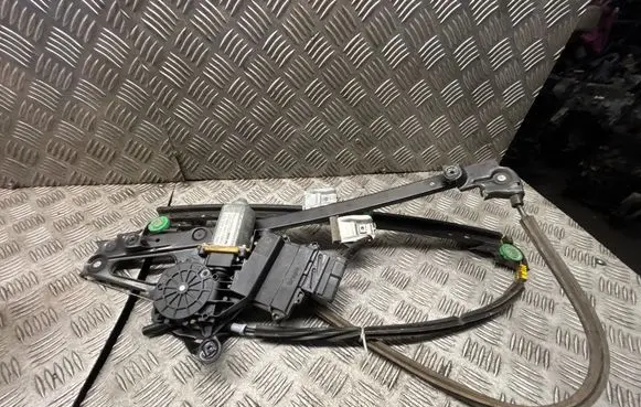 Ford Galaxy Front door window regulator with motor 7M3959801 YM2114A389AA