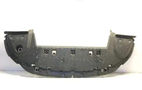 Peugeot 3008 II Front bumper skid plate/under tray 9811450077