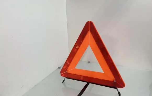 Emergency warning sign
