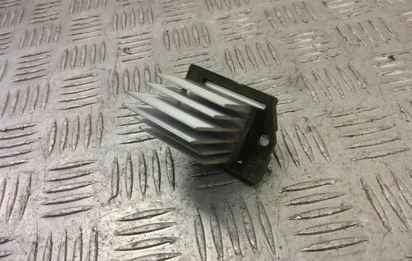 Hyundai i30 Heater blower fan relay 