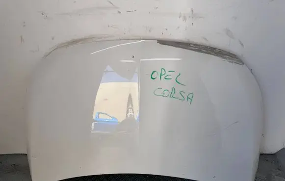 Opel Corsa F Engine bonnet/hood 