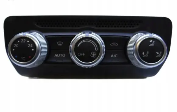 Audi A1 Climate control unit 8XA820043