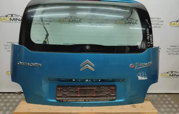 Citroen C3 Picasso Tailgate/trunk/boot lid