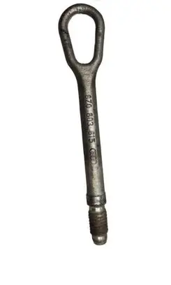 Audi A2 Towing hook eye 8Z0803615