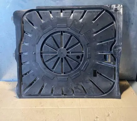 Mercedes-Benz E W124 Spare wheel section trim 1246934533