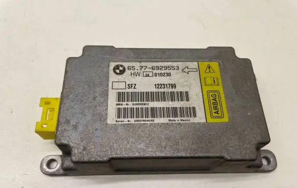 BMW 7 E65 E66 Airbag control unit/module 6929553 12231799 010230