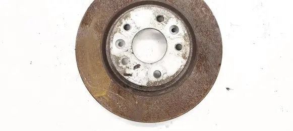 Nissan Qashqai Front brake disc