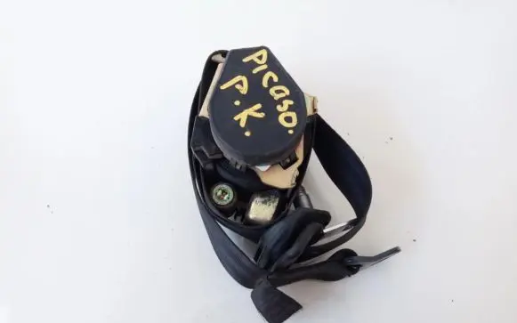 Peugeot 607 Front seatbelt A507744