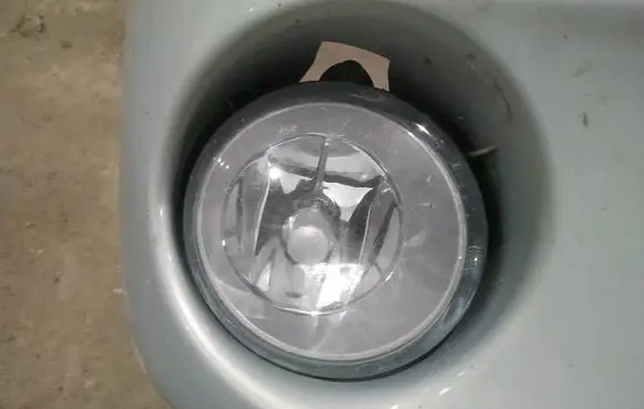 Renault Scenic I Front fog light 