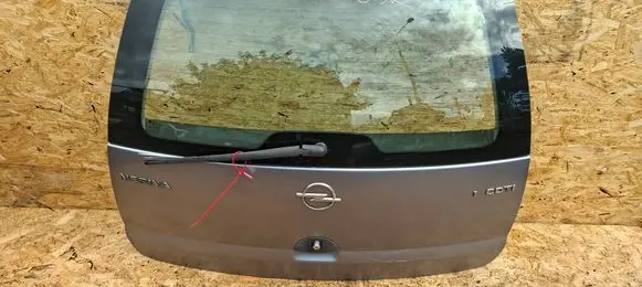 Opel Meriva A Truck tailgate S27610361