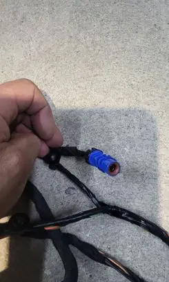 Volvo S60 Tailgate/trunk wiring harness 
