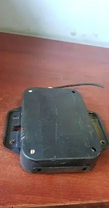 Mercedes-Benz ML W163 Front door check strap stopper 1638600605