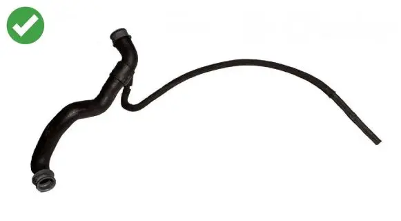Mercedes-Benz C W203 Engine coolant pipe/hose A2035014582