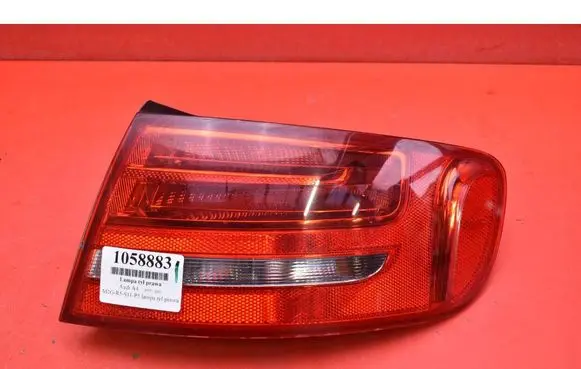 Audi A4 S4 B8 8K Rear/tail lights 219702