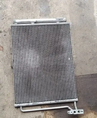 BMW X5 E53 A/C cooling radiator (condenser) 64536914216 6914216