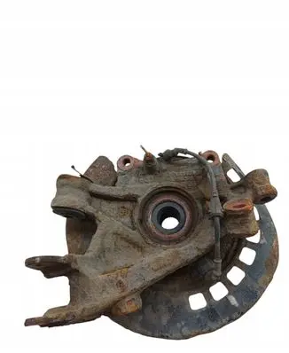 Audi Q7 4L Front wheel hub spindle knuckle