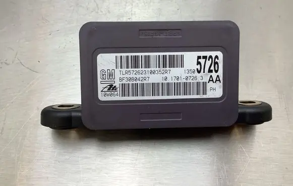 Opel Insignia A ESP acceleration yaw rate sensor 13505726 10170107263 BF30B042R7