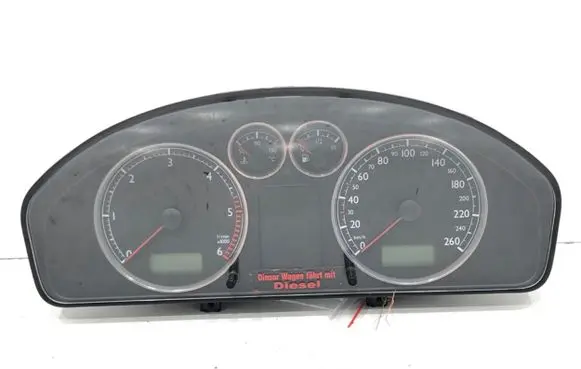 Seat Alhambra (Mk1) Speedometer (instrument cluster) 7M7920800G