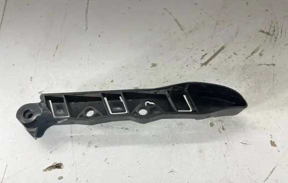 BMW 5 E60 E61 Front bumper mounting bracket 51117178078