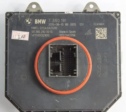 BMW 7 G11 G12 Xenon control unit/module 7380191