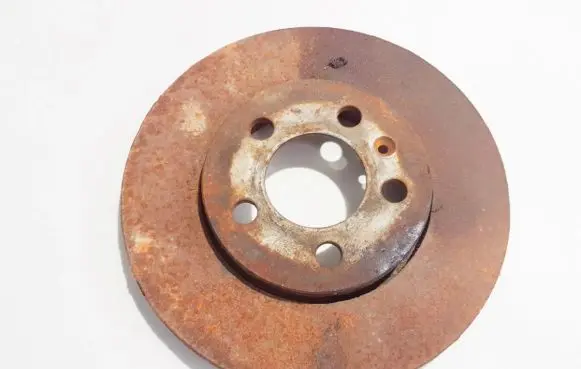 Volkswagen Polo Front brake disc ventiliuojamas
