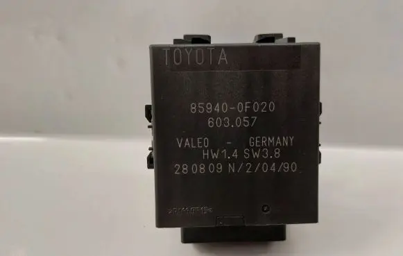 Toyota Verso Window wiper relay 859400F020 659944
