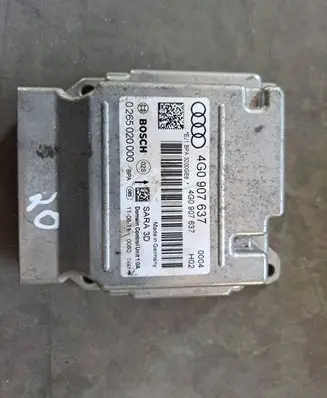 Audi A6 S6 C6 4F ESP acceleration yaw rate sensor 4G0907637 0265020000