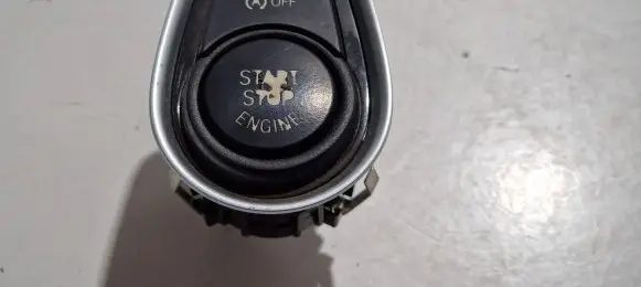 BMW 3 F30 F35 F31 Engine start stop button switch 9250734