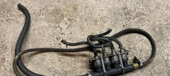 BMW 7 E65 E66 LP gas injector 67R016409 110R006410