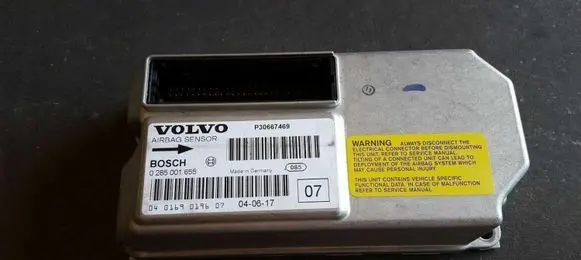 Volvo S60 Airbag control unit/module 0285001655