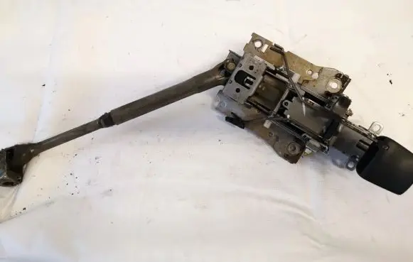 Steering wheel axle