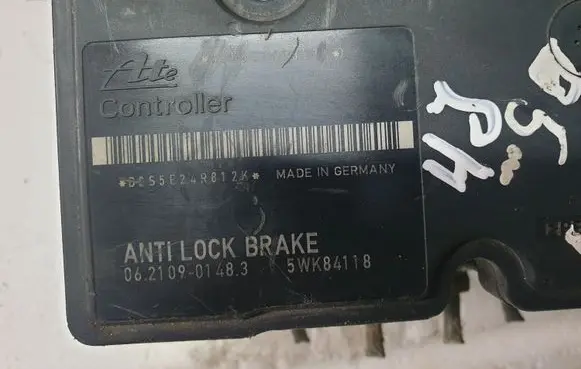 Opel Agila A ABS Pump 5WK84118 06210901483 84E0