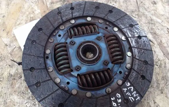 Hyundai Santa Fe Clutch pressure plate 3A160B12