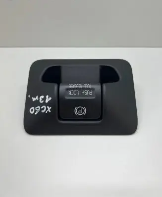 Hand parking brake switch