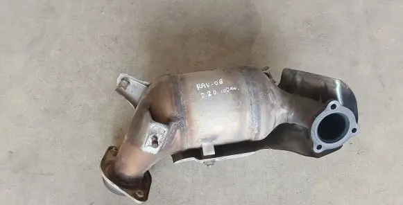 Toyota RAV 4 (XA30) Catalyst/FAP/DPF particulate filter 