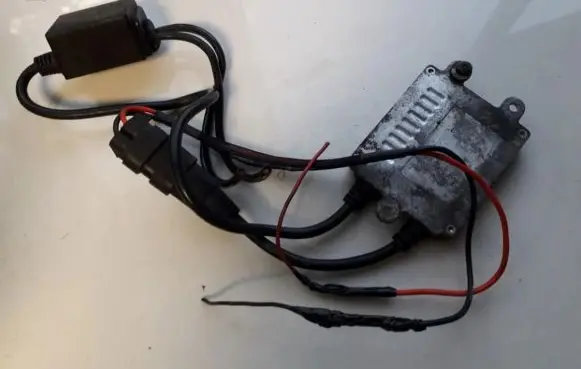 Alfa Romeo 166 Headlight ballast module Xenon