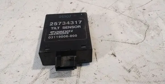 Chevrolet Captiva Yaw turn rate sensor 25734317