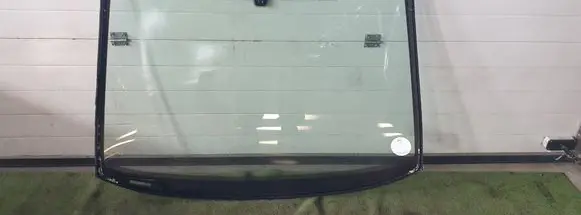 Opel Corsa D Front windscreen/windshield window 