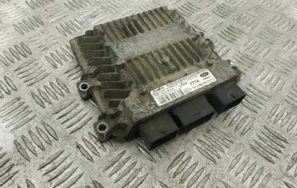 Ford Fiesta Engine control unit/module 7S6112A650EA 5WS40632A
