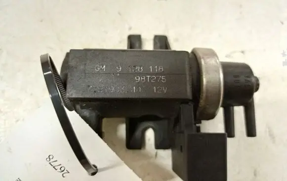 Opel Astra G Turbo solenoid valve 9128118
