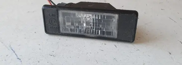 Nissan Qashqai Number plate light