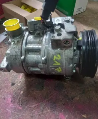Mercedes-Benz GLA H247 Air conditioning (A/C) compressor (pump) 6SAS14C DCP02119 43714012303D