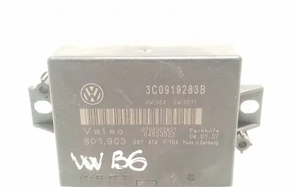 Volkswagen PASSAT B6 Parking PDC control unit/module 3C0919283B 601903