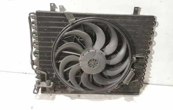 BMW 7 E32 A/C cooling radiator (condenser) 64548351577