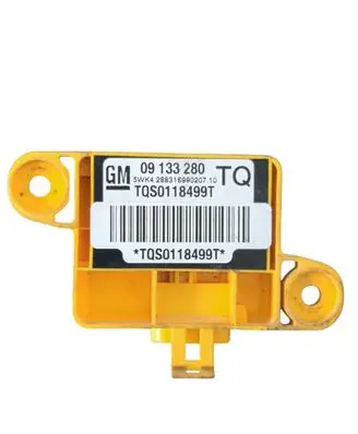 Opel Astra G Airbag deployment crash/impact sensor 09133280 TQS0118499T 5WK42883