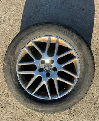 Ford Mustang V R18 alloy rim 